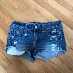 American eagle Shortie shorts